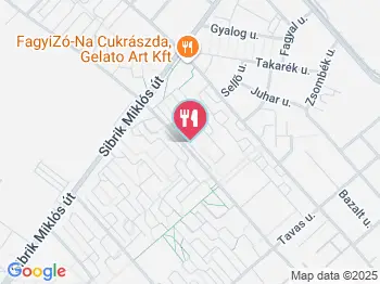 Csocsaj Pékség - Harmat utca Budapest a térképen