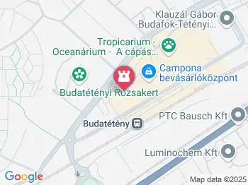 Csodák Palotája Budapest a térképen