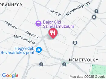 Csokissimo Budapest a térképen