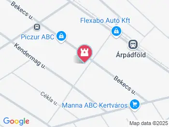 Csokoládé Múzeum Budapest a térképen