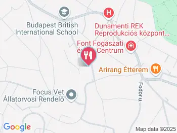 Csokolia Cukrászda Budapest a térképen