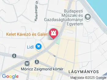 Csonka János Emlékmúzeum Budapest a térképen