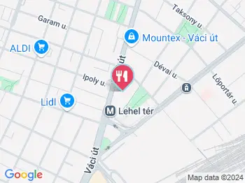 Csóri Mama Söröző - Lehel Csarnok Budapest a térképen