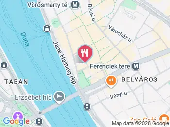 Csupor - Specialty Coffee Budapest a térképen