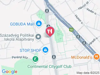 Cucina di Francesco - Eurocenter Budapest a térképen