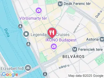 Cucina Olasz Étterem Budapest a térképen