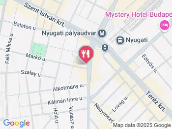 Cukorka - Belvárosi Palacsintás & Kávézó Budapest a térképen