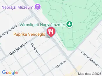 Cukrászda - Peterdy utca Budapest a térképen