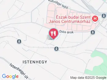 Curry House Indiai Étterem Budapest a térképen