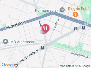 Da Raffaello Pizzéria & Étterem Budapest a térképen