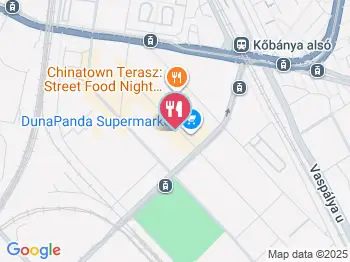 DaBao Jiao Zi Budapest a térképen