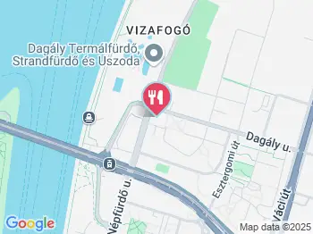 Dagály 17 Pizza Budapest a térképen