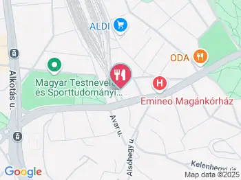 Daikichi Japán Kifőzde Budapest a térképen