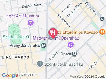 Dál Bám Koreai Étterem Budapest a térképen