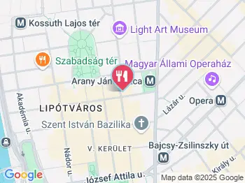 Espressoul Budapest - Cukrász Manufaktúra & Kávézó Budapest a térképen