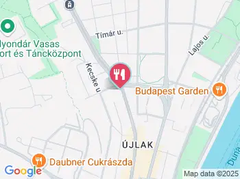 Dang Muoi Vietnami Étterem - Bécsi út Budapest a térképen