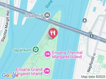 Danubius Grand Hotel - Széchenyi Étterem Budapest a térképen