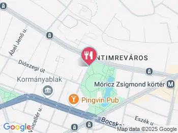 Danubius Hotel Flamenco Étterme Budapest a térképen