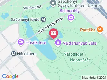 Darányi Ignác szobor Budapest a térképen