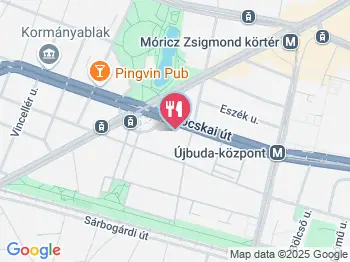 Darbar Friends Pakisztáni & Indiai Étterem Budapest a térképen