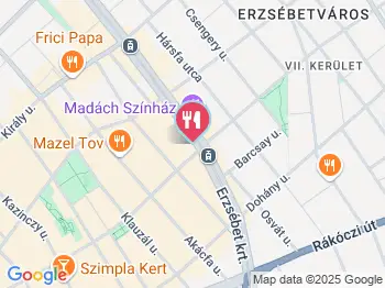 DartsGaléria Budapest - Iron Bar (Erzsébet körút) Budapest a térképen