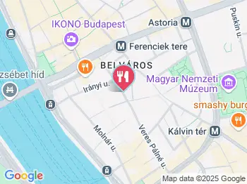 Dear Budapest Budapest a térképen