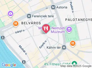 Deci Budapest a térképen