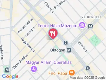 Deep Burger - Oktogon Budapest a térképen