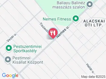 Degesz Csárda Budapest a térképen