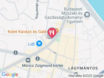 Delikatesz Finomságok Boltja Budapest a térképen