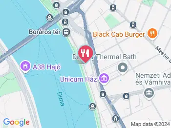 Delta 1 Esports Café Budapest a térképen