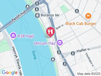 Deposito Bar Budapest a térképen