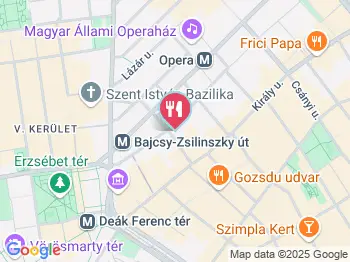 Desszert.Neked Budapest a térképen