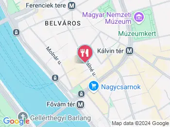 Deszka Budapest a térképen