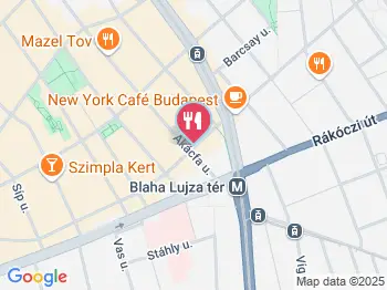 Didzsla Grill-Kebab Budapest a térképen