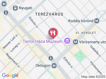 Dimitrisz Görög Étterem & Pub Budapest a térképen