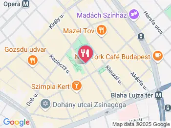 Diófa Pinyó Bar Budapest a térképen