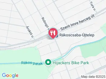 Diófa Étterem & Rendezvényház Budapest a térképen