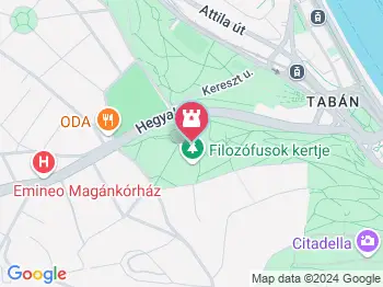 Díszkút Budapest a térképen