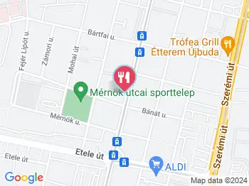 Divan Török Étterem Budapest a térképen