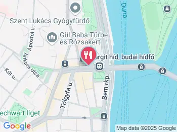 Divine Sugar Free Cukrászda - Margit körút Budapest a térképen