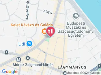 DiVino - Bartók Budapest a térképen