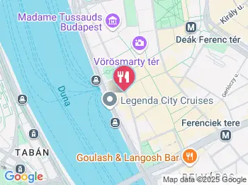 DNB Budapest Budapest a térképen