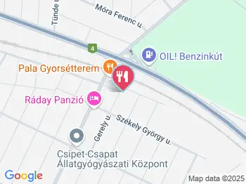 Dobos Étterem Budapest a térképen