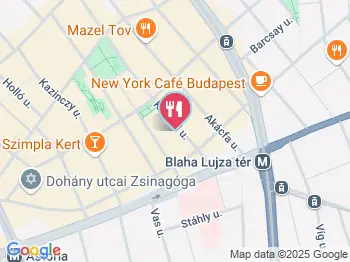 Doboz Budapest a térképen