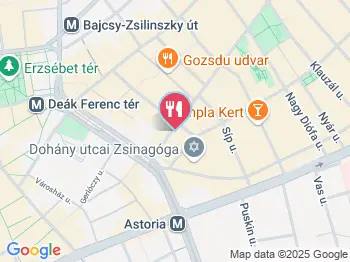 Dobrumba Budapest a térképen