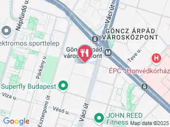 Dolce Fantasia Gelateria Italiana - Árbóc utca Budapest a térképen