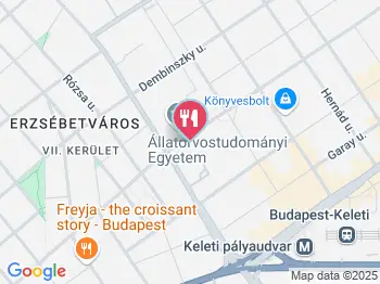 Dolce Fantasia Gelateria Italiana - István utca Budapest a térképen