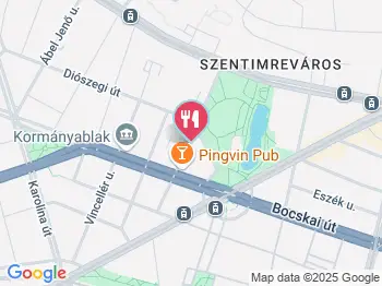 Dolce Vita Café, Wine & Deli Budapest a térképen