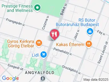 Domino Cafe Budapest a térképen